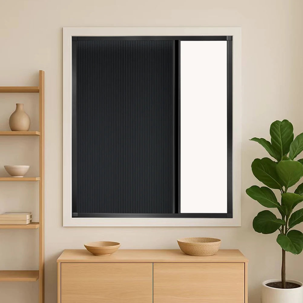 Pitch Black Blackout Honeycomb Shades