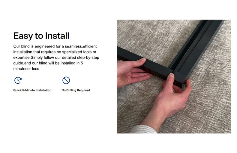 Pitch Black Blackout Honeycomb Shades